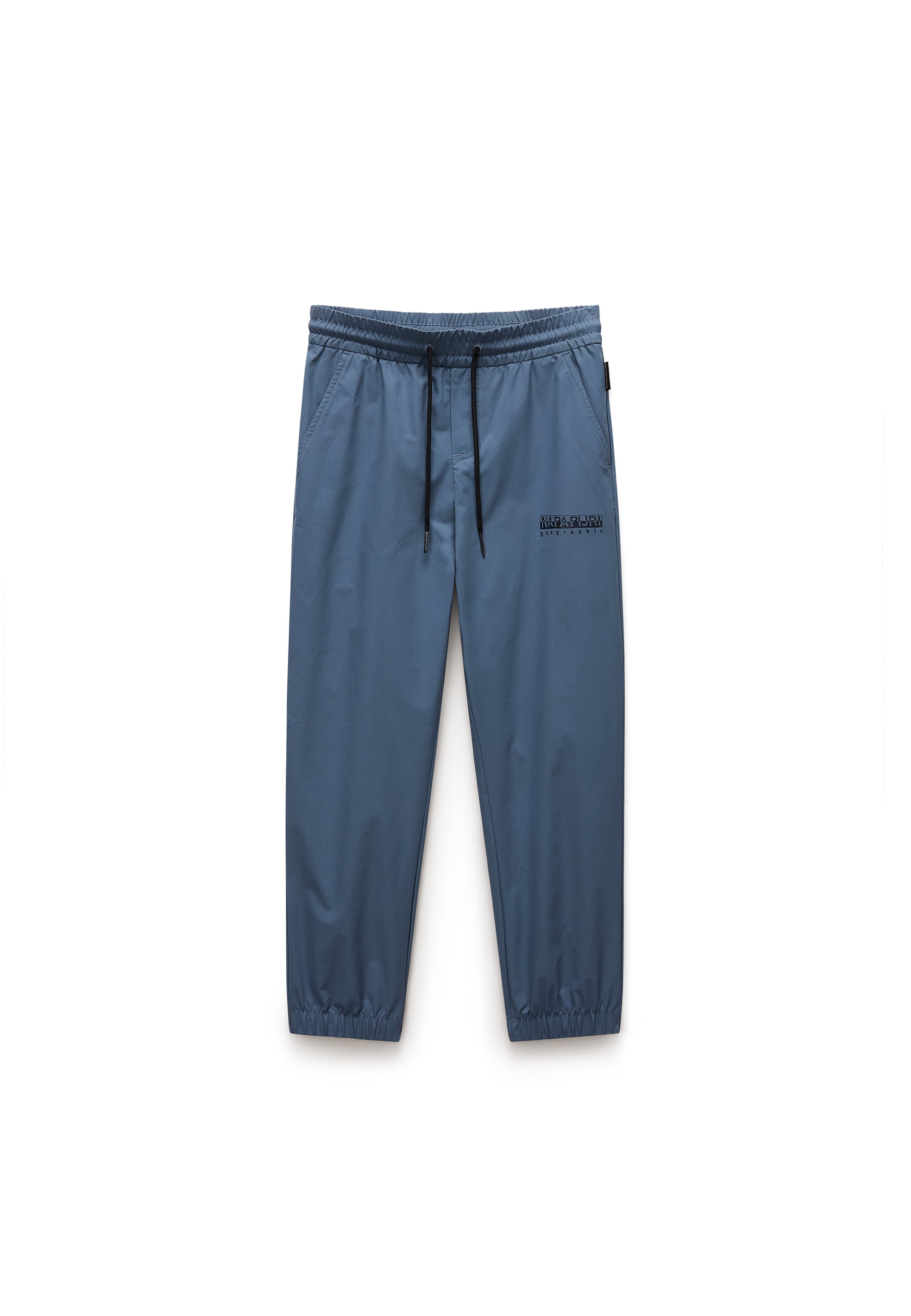 NAPAPIJRI Alt kitsenev Püksid 'K M-Marem', värv sinine: eest vaates