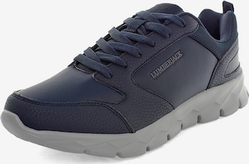 Lumberjack Sneakers in Blue: front