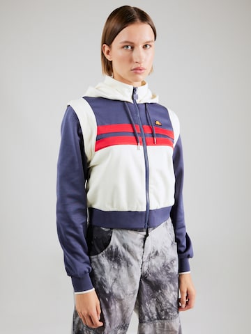 ELLESSE Sweatjacke 'Perna' in Blau: predná strana