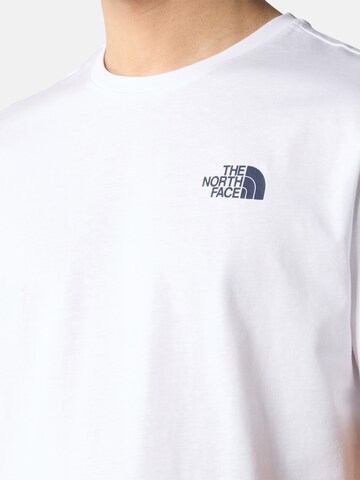 THE NORTH FACE Shirt 'Redbox' in Wit