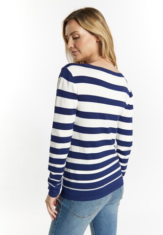 usha BLUE LABEL Sweater 'Fenia' in Blue