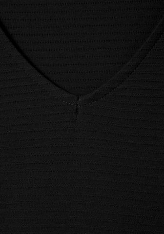 LASCANA Shirt in Black