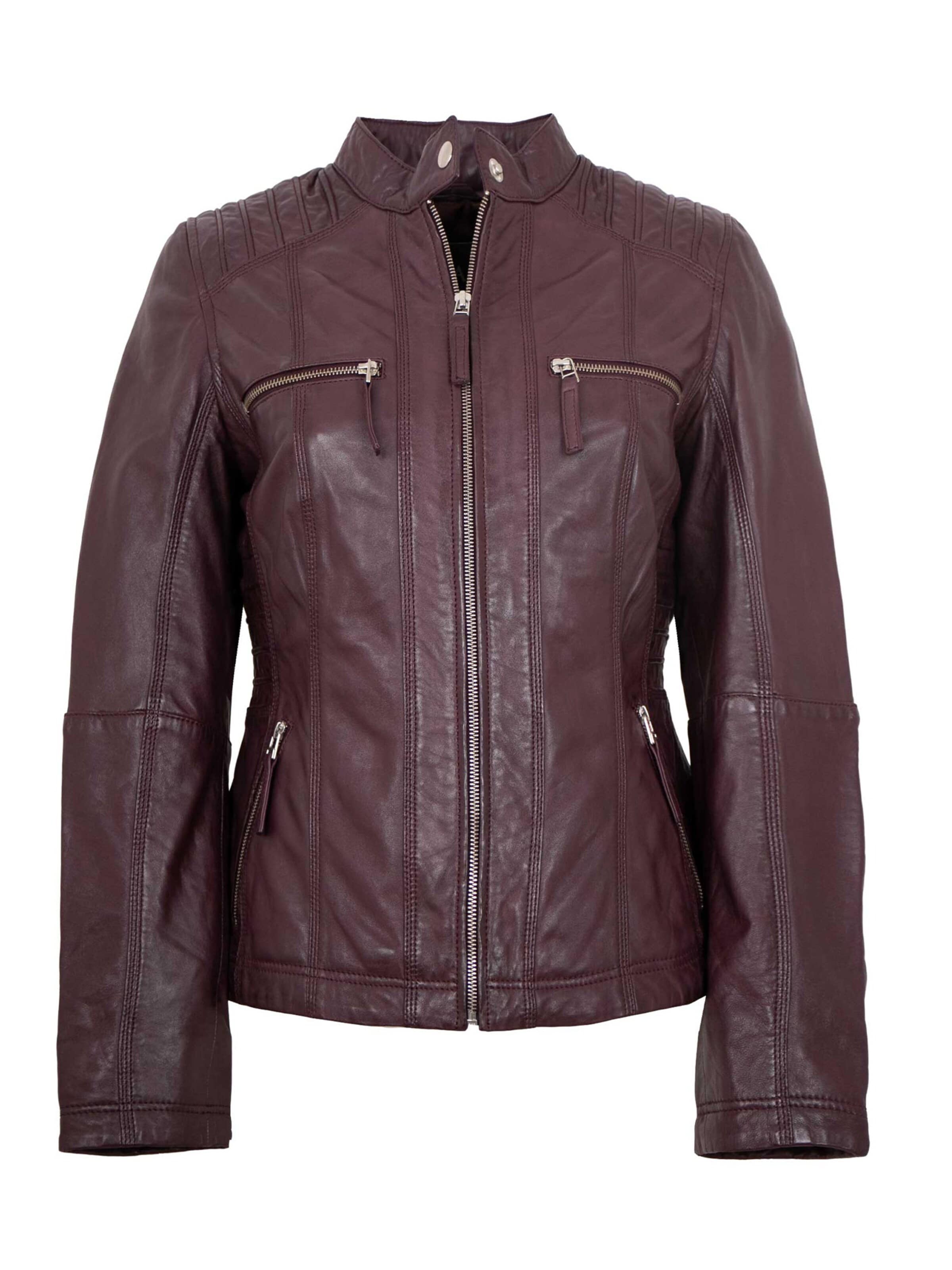 Jilani - Chaqueta de entretiempo en rojo: frente
