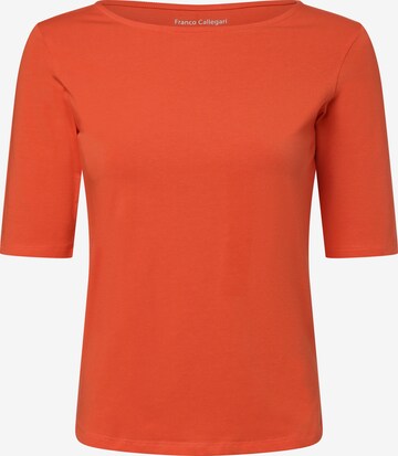 Franco Callegari Shirt in Orange: front