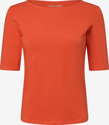 Franco Callegari Shirt in Orange: predná strana