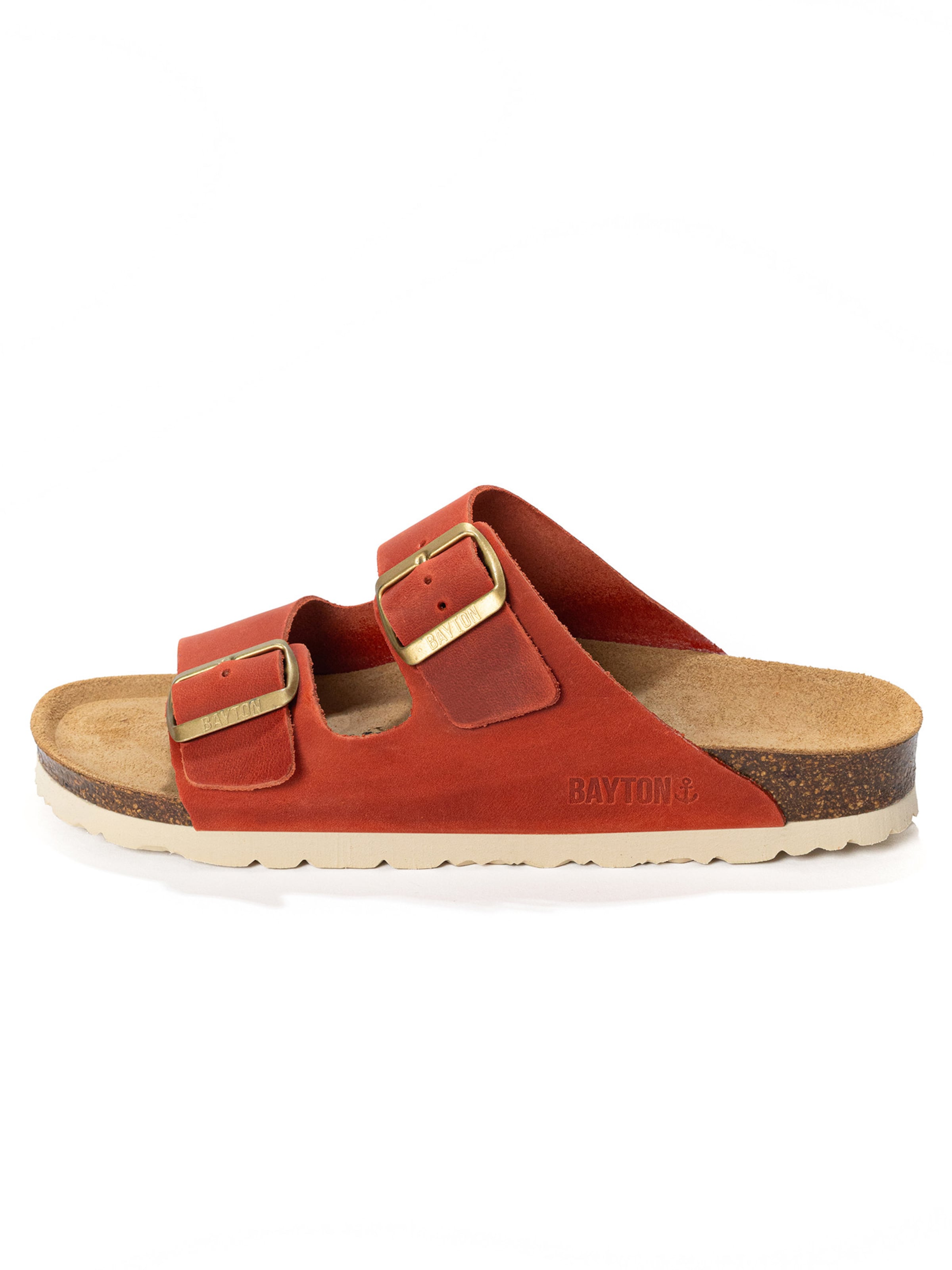 Saboți 'Atlas' de la Bayton pe portocaliu: față