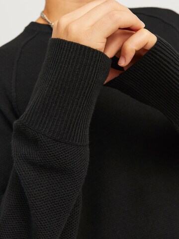 JACK & JONES Pullover 'MASON' in Schwarz