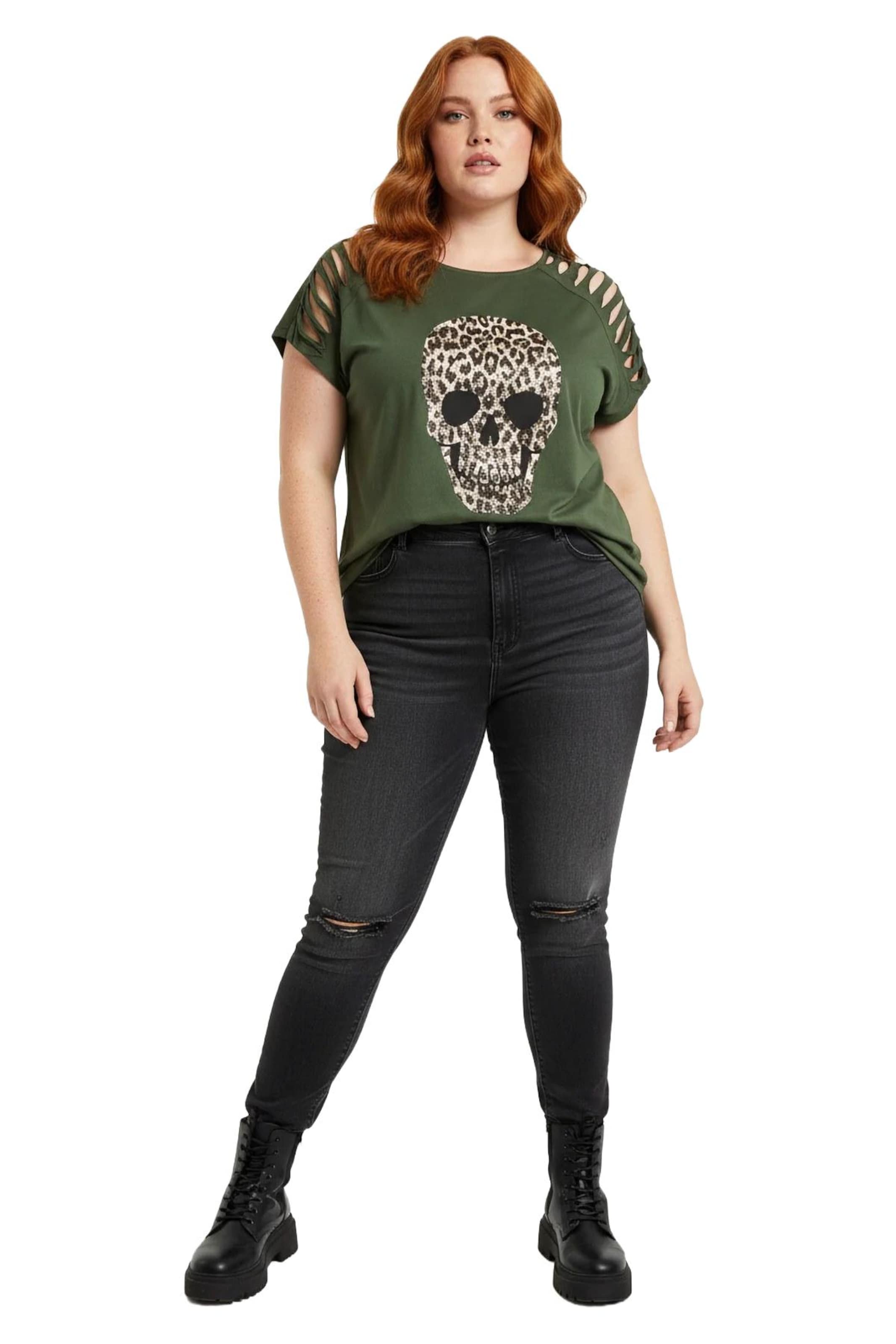 Shape Of You Shirt in Green