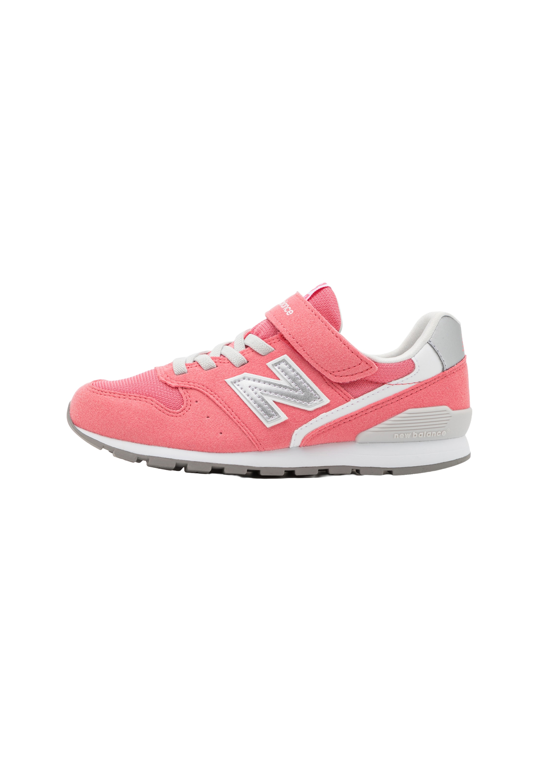 Sneaker '996' de la new balance pe roz: față