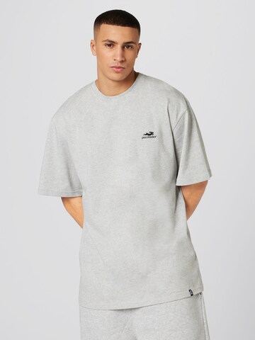 Pacemaker Shirt 'Brian' in Grey: front