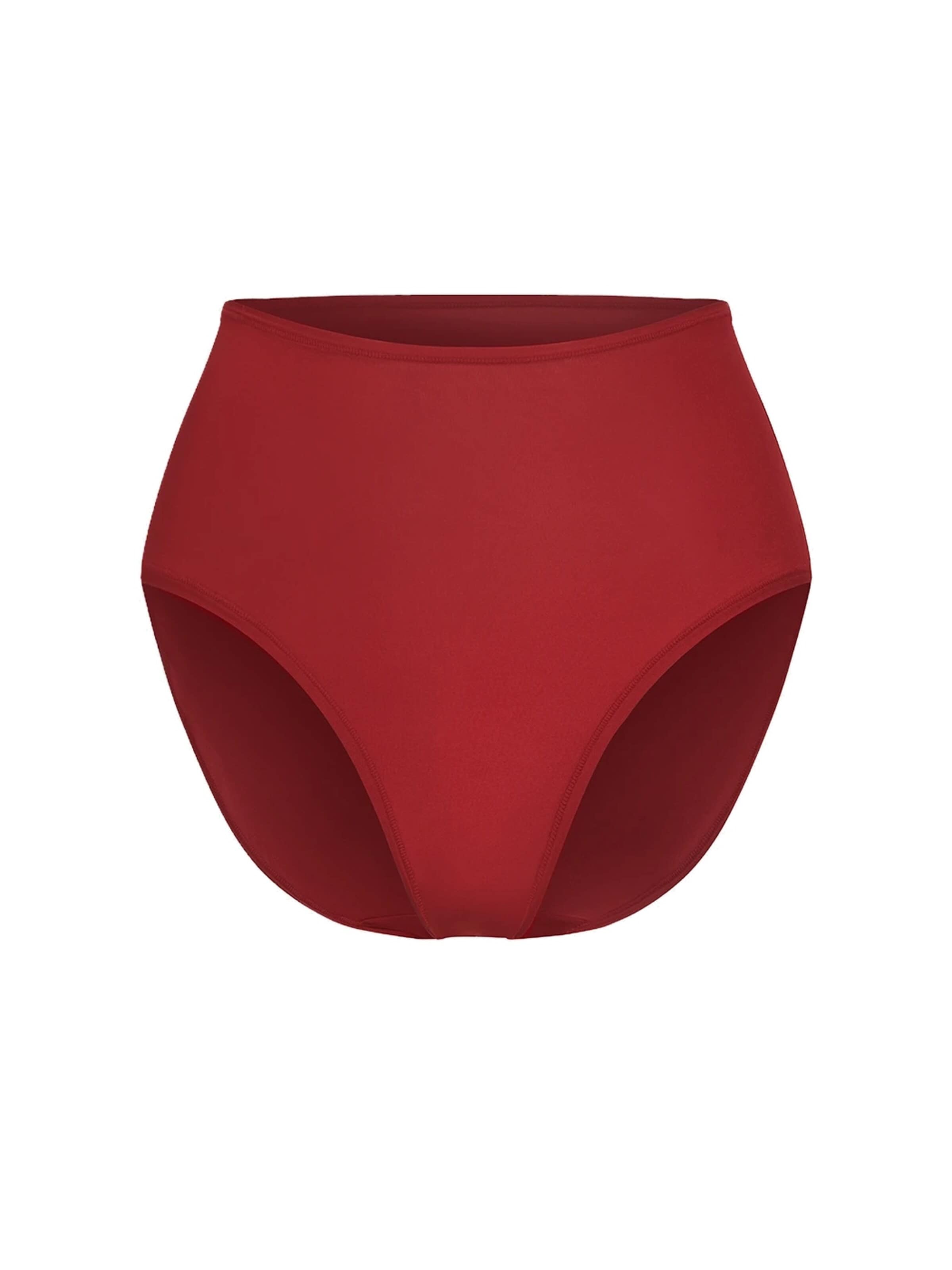 cfab (formerly creamy fabrics) Slip‌‌ in Rot: Vorderseite