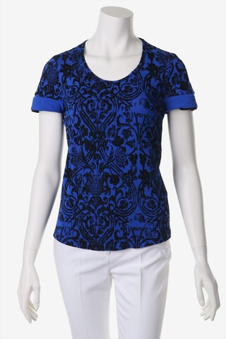 Just Cavalli Top & Shirt in S in Blue: front