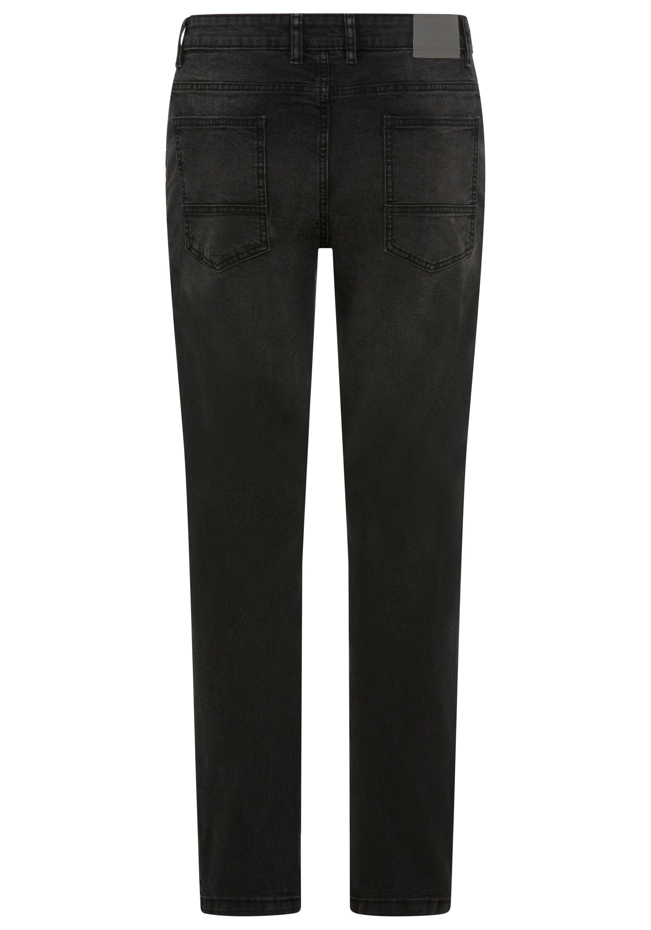 ARIZONA Regular Jeans in Black