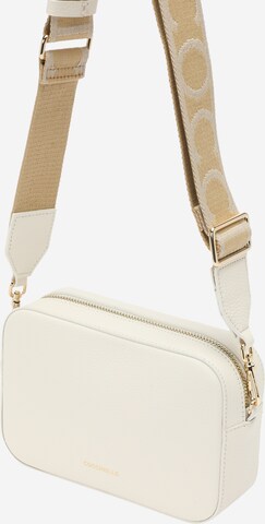 Coccinelle Crossbody Bag 'Tebe' in White: front