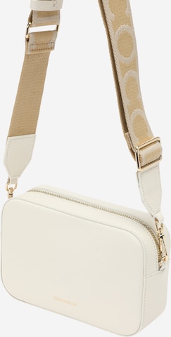 Coccinelle Crossbody Bag 'Tebe' in White: front