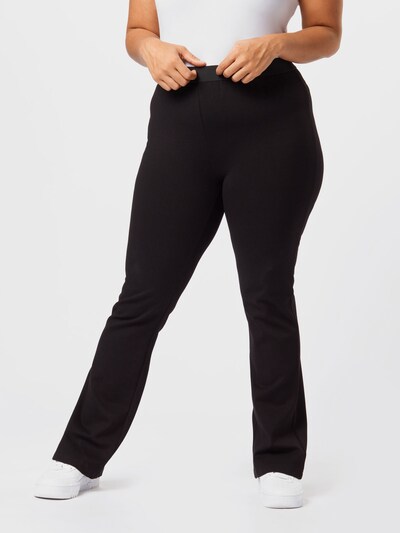 Zizzi Leggings 'CARINA' in schwarz, Modelansicht