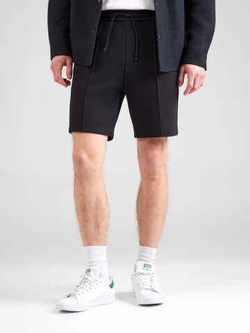 Regular Pantalon 'JT_Join Headlo' BOSS en noir : devant