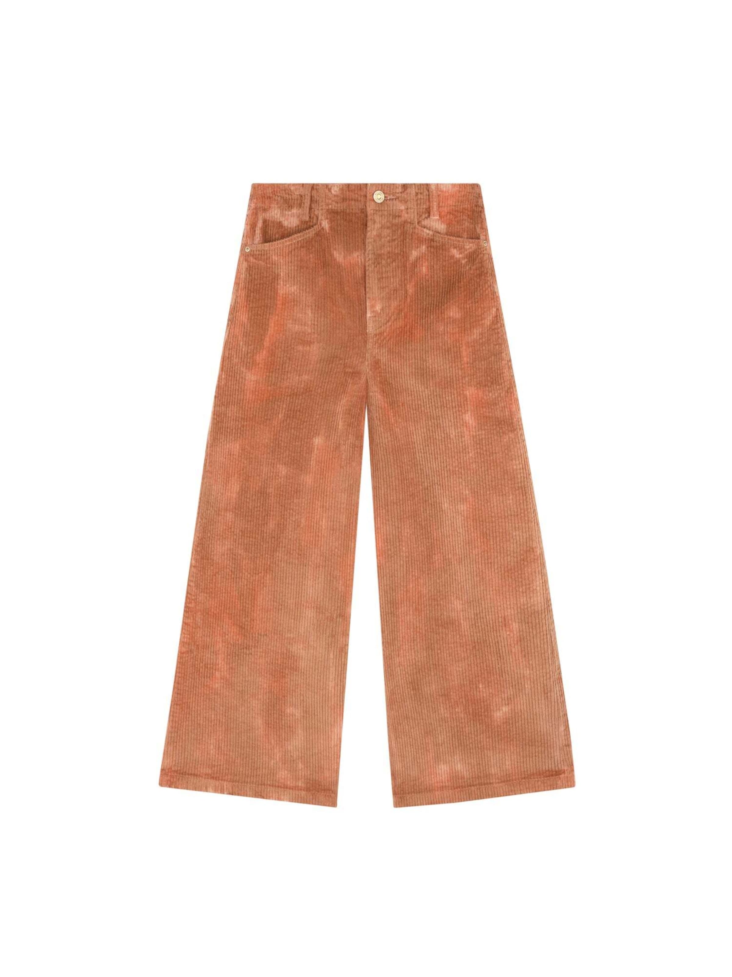 Scalpers Loosefit Hose in Beige: Vorderseite