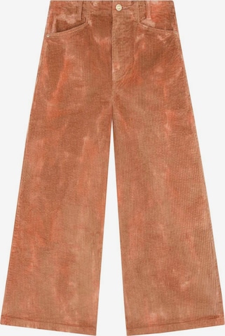 Scalpers Loosefit Housut värissä beige: etupuoli