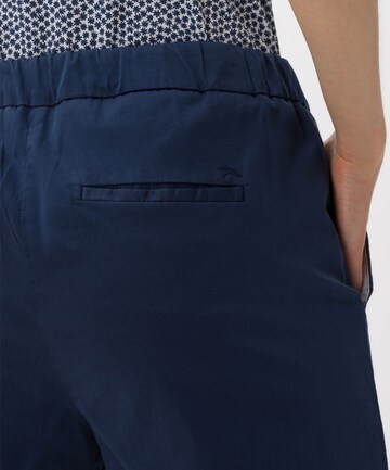 BRAX Loose fit Chino trousers 'Mareen' in Blue