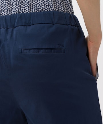 BRAX Loose fit Chino Pants 'Mareen' in Blue