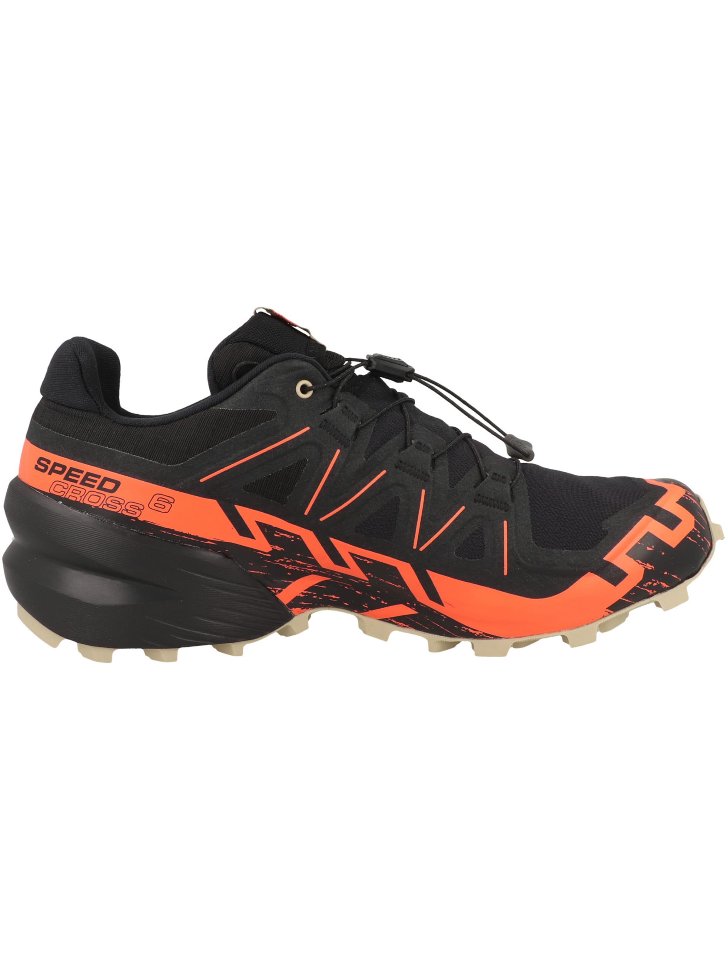 Chaussure de course 'Speedcross 6' SALOMON en noir