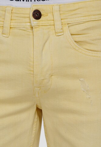 Regular Jean ' Page ' INDICODE JEANS en jaune