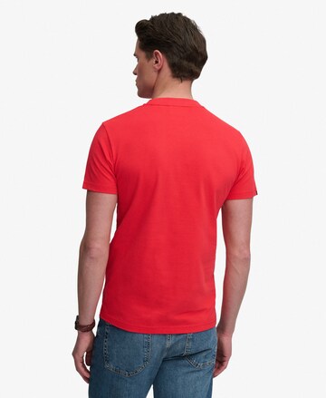 Superdry & Co Shirt 'Essential' in Rood