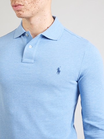 Polo Ralph Lauren Slim fit Shirt in Blauw
