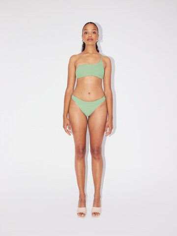 LeGer by Lena Gercke Bandeau Bikini felső 'HAVA' - zöld