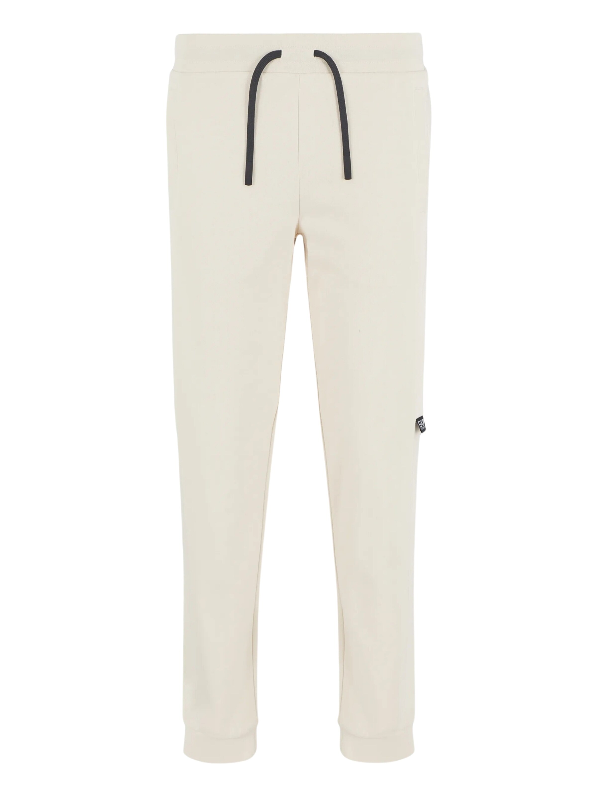Tapered Pantaloni di EA7 Emporio Armani in beige: frontale