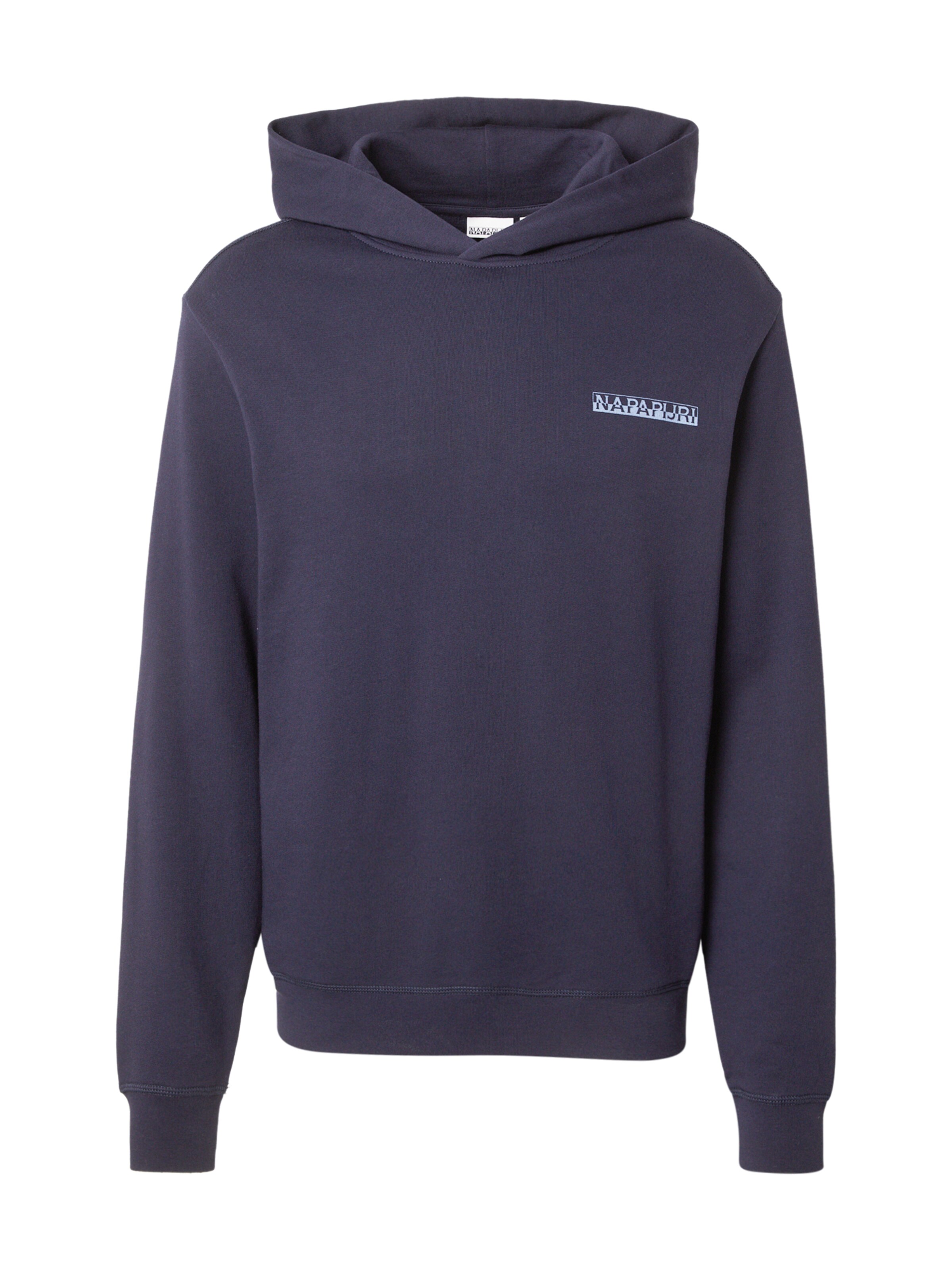 NAPAPIJRI Sweatshirt  'BENAR' in Blau: Vorderseite