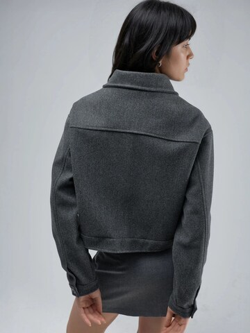 Busem Between-season jacket in Grey