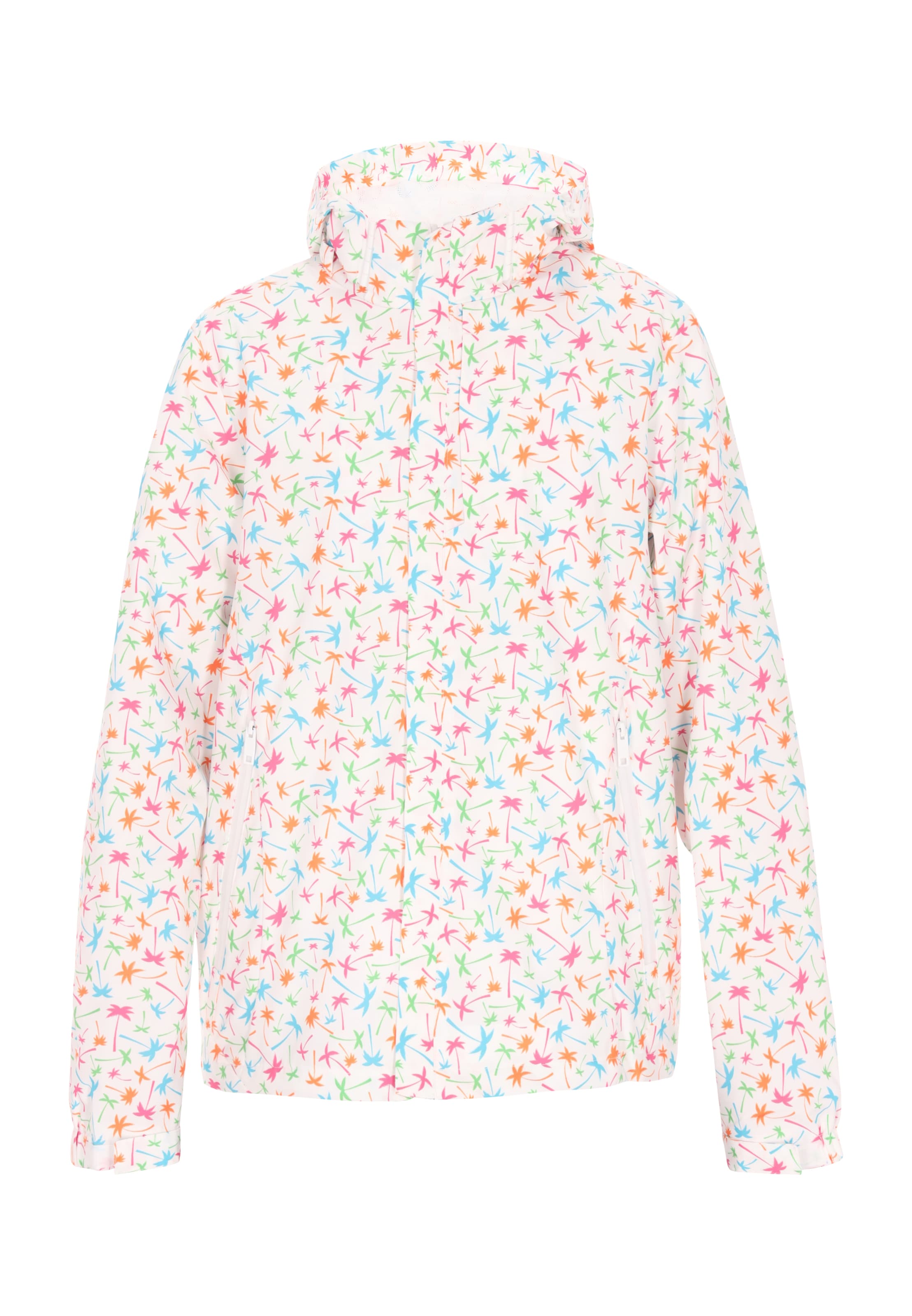 világoskék / zöld / neonnarancs / világos-rózsaszín / fehér Mo ATHLSR Átmeneti dzseki, Termék nézet