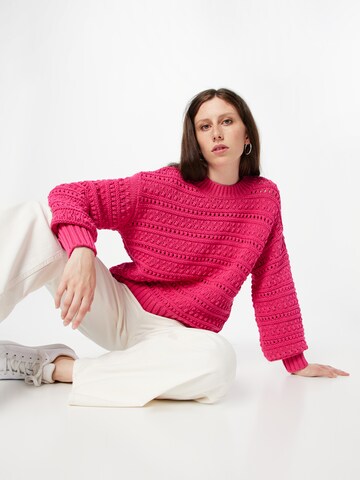 TOMMY HILFIGER Sweater in Pink: front