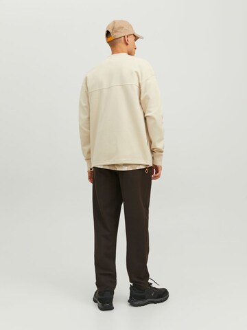 JACK & JONES Sweatjakke i beige