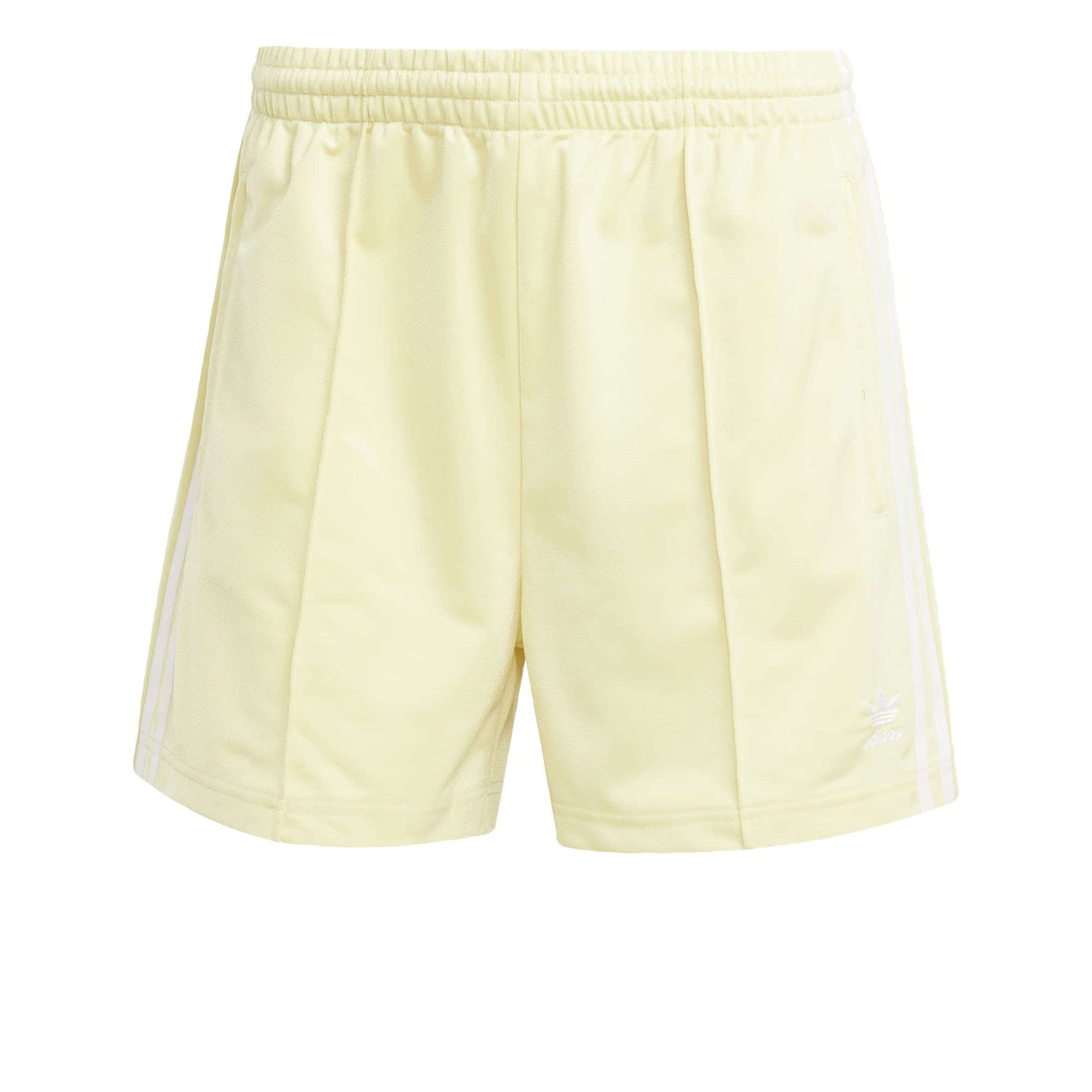 geltona ADIDAS ORIGINALS Laisvas Kelnės 'Firebird ': priekis