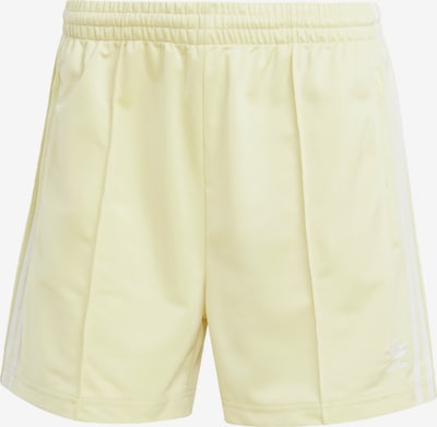 Pantaloni 'Firebird ' ADIDAS ORIGINALS pe galben deschis / alb, Vizualizare produs