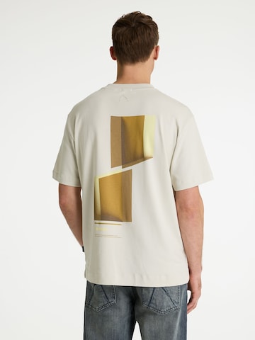 T-Shirt ' Reco ' CHASIN' en beige