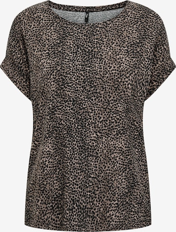 T-shirt 'Moster' ONLY en beige : devant