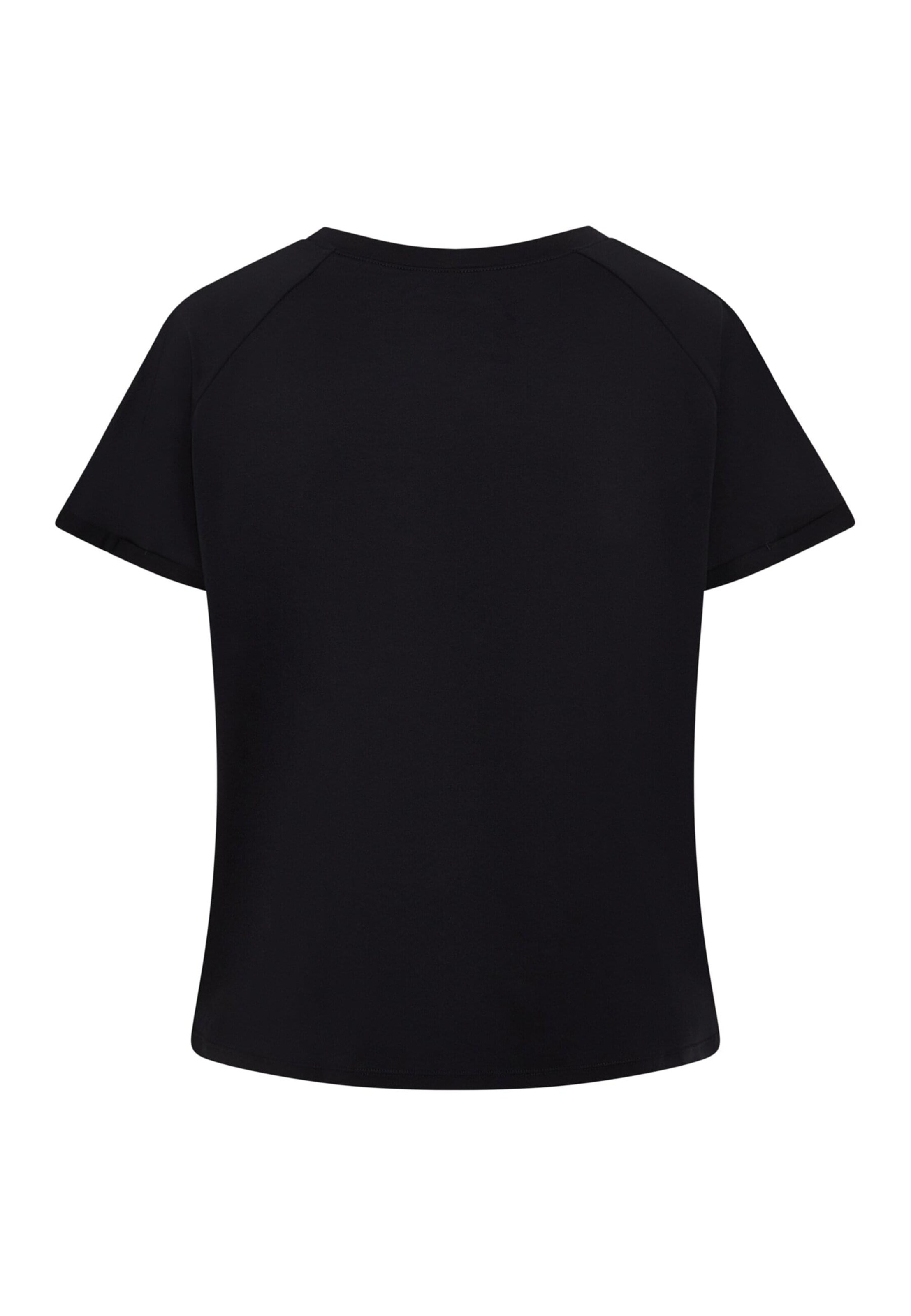 Born Living Yoga Funktionsshirt 'Vero' in Schwarz