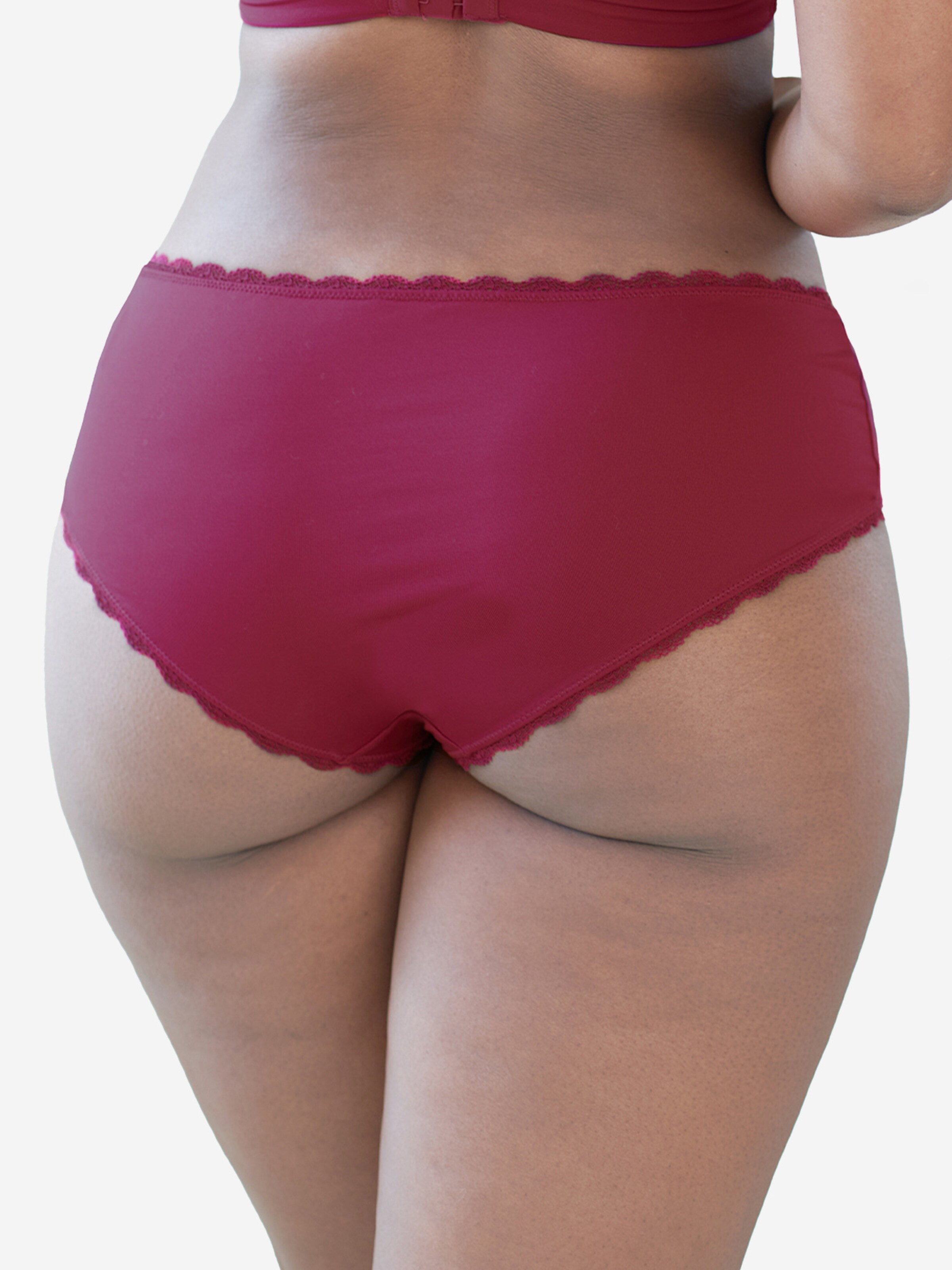 Culotte SugarShape en rouge