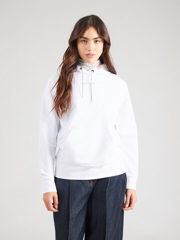 Bogner Fire + Ice Sweatshirt 'NALA' in Wit: voorkant