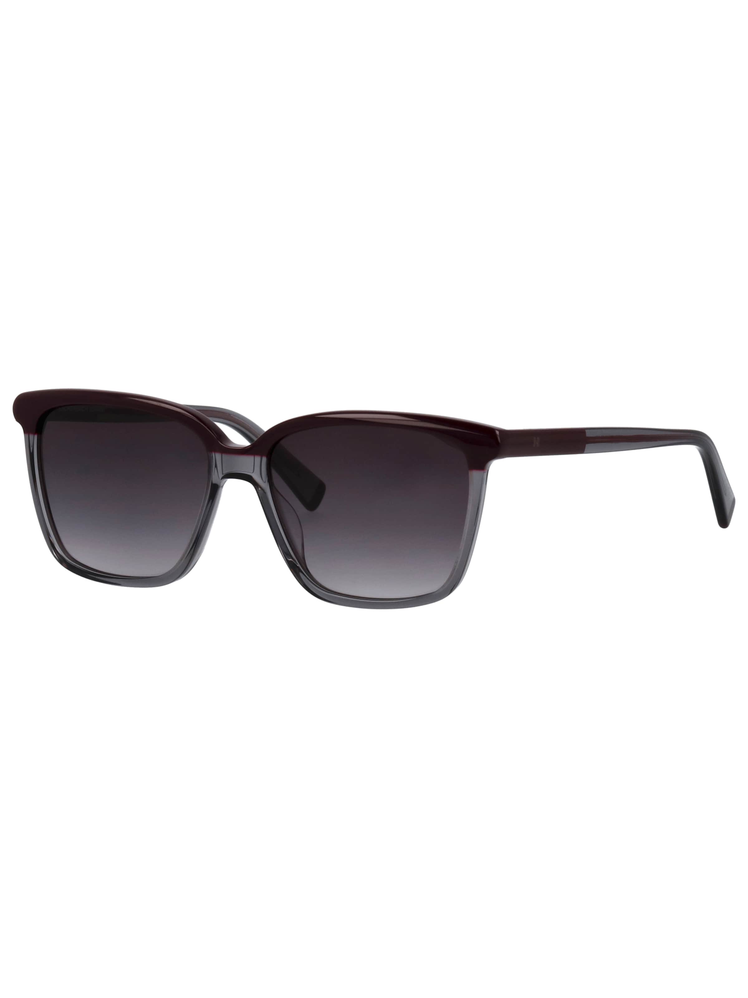 Humphrey's eyewear Sonnenbrille in Lila: Vorderseite