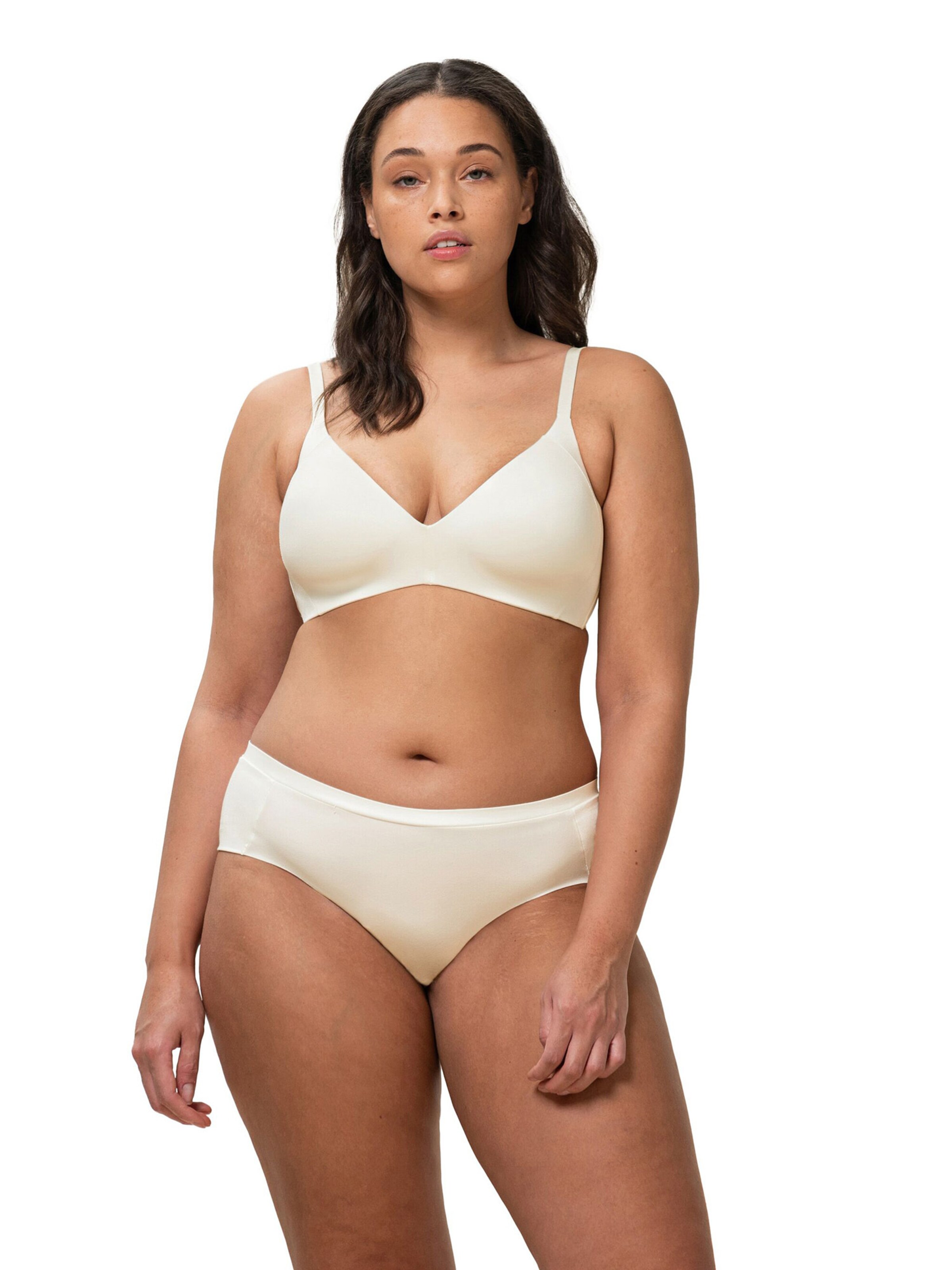 TRIUMPH T-Shirt Soft-BH ' Body Make-up Soft Touch ' in Weiß