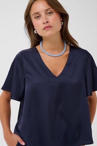 SAINT TROPEZ - Blusa en azul