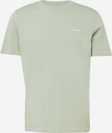 HUGO Shirt 'Dero' in Green: front