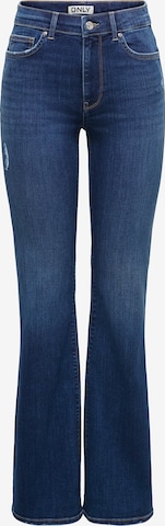 Flared Jeans 'ONLMADE' di ONLY in blu: frontale