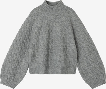 NAME IT - Jersey en gris: frente