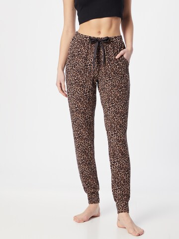 Hunkemöller Pyjamasbukser i sort: forside